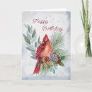 Search for christmas birthday cards Red