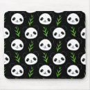 Search for green bear mouse mats Panda