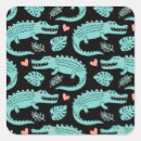Search for cute crocodile stickers Alligator