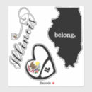 Search for illinois flag stickers Illinoisan