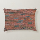 Search for brick wall cushions Brown