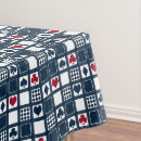 Search for playing cards tablecloths Spades