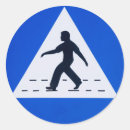 Search for pedestrians stickers Walk