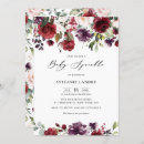 Search for purple and red invitations Botanical
