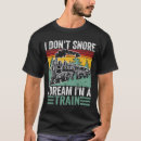 Search for old model tshirts Train