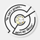 Search for funny cheese magnets Mouse