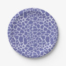 Search for giraffe print plates Modern