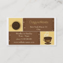 Search for hot chocolate business cards Bar
