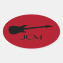 Search for red guitar stickers Electric