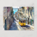 Search for lisbon postcards Popular city destination