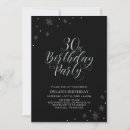 Search for winter 30th birthday invitations Thirty