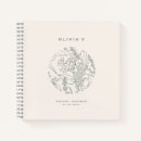 Search for flower notebooks Green
