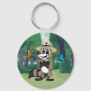 Search for ranger key rings Racoon ranger rick