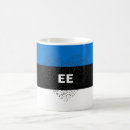 Search for estonia mugs Flag of estonia