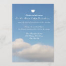 Search for clouds wedding invitations Sky