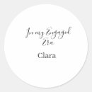 Search for my name stickers Bridal shower