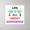 Search for life canvas prints Simple
