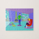 Search for skiing puzzles Ski lodge