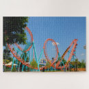 Search for roller coasters puzzles Fun