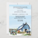 Search for blue tractor birthday invitations Cow