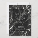 Search for white marble wedding invitations Chic