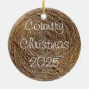 Search for straw christmas tree decorations Hay