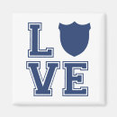 Search for police badge magnets Cop