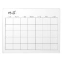Search for monthly notepads Organiser