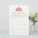 Search for boho baby shower games Rainbow