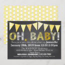 Search for bunting banner invitations Gender neutral