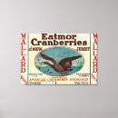 Search for labels canvas prints Cranberry