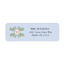 Search for preppy return address labels Watercolor