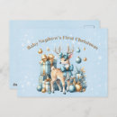 Search for nephew and family christmas cards Blue