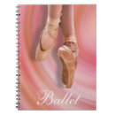 Search for ballet notebooks Ballerina