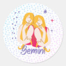 Search for gemini zodiac stickers Twins