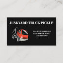 Search for garbage business cards Hauling