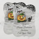 Search for ghost spider invitations Pumpkin