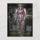 Search for robotic postcards Cyborg