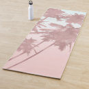 Search for palm tree yoga mats Tropics