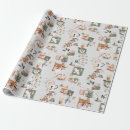 Search for advent wrapping paper Reindeer