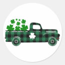 Search for irish for a day stickers Four leaf clover