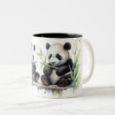 Search for panda bamboo mugs Wildlife