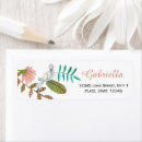 Search for bird return address labels Flowers