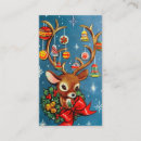 Search for holiday tags Reindeer