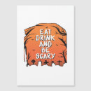 Search for creative skull cards Spooky season