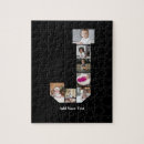 Search for letter puzzles Photo collage