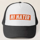 Search for haters hats Funny