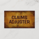 Search for claims adjuster Insurance
