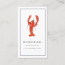 Search for shrimp business cards Chef