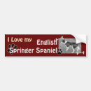 Search for spaniel bumper stickers Puppy